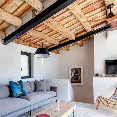 Velo Vern 3 Luxury Penthouse W Views Of City Wall Gerona Exterior foto
